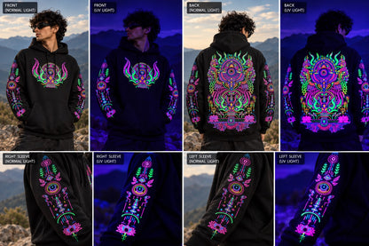 Third Eye Dominion (UV Reactive Hood)