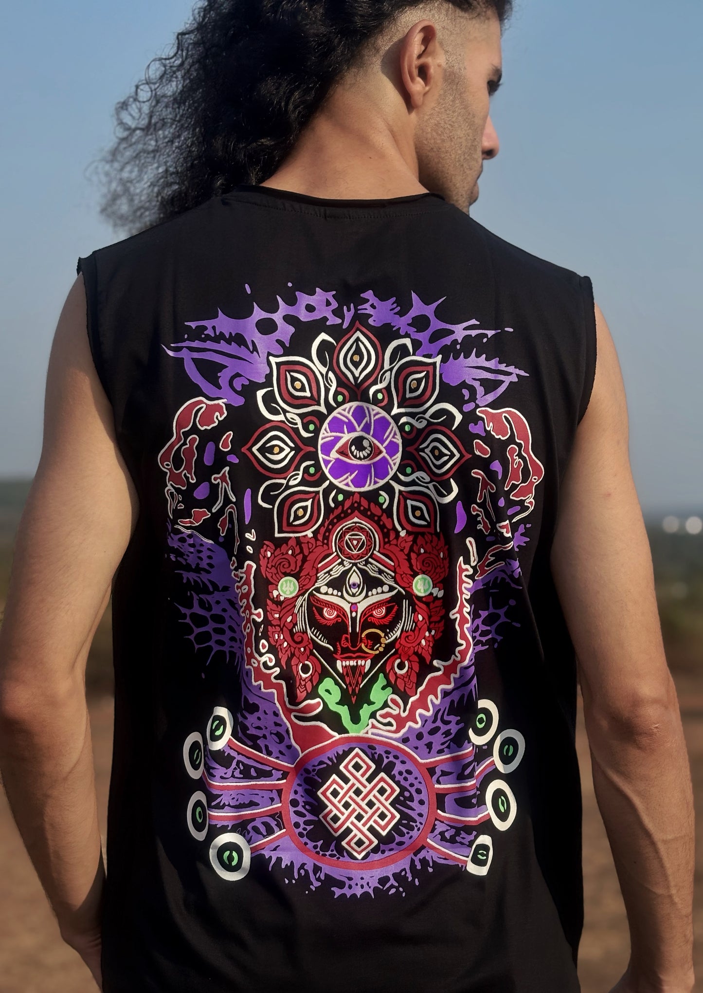 Rage Of Devi Unisex Tank Top