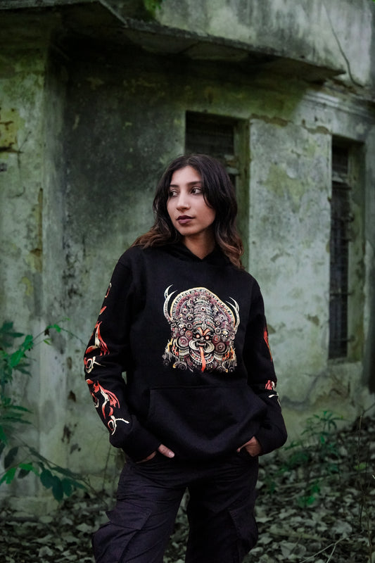 RAUDRA RASA Unisex Hood