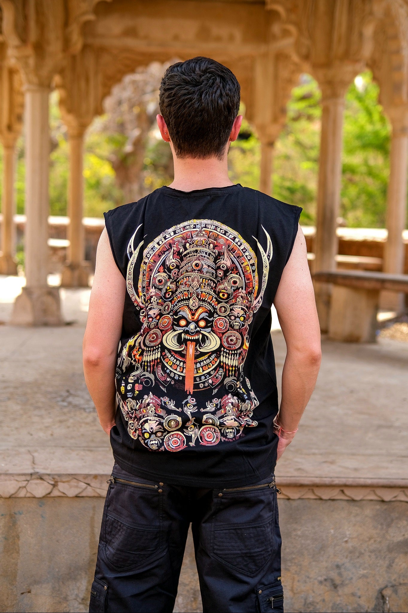 Raudra Rasa Tank Top