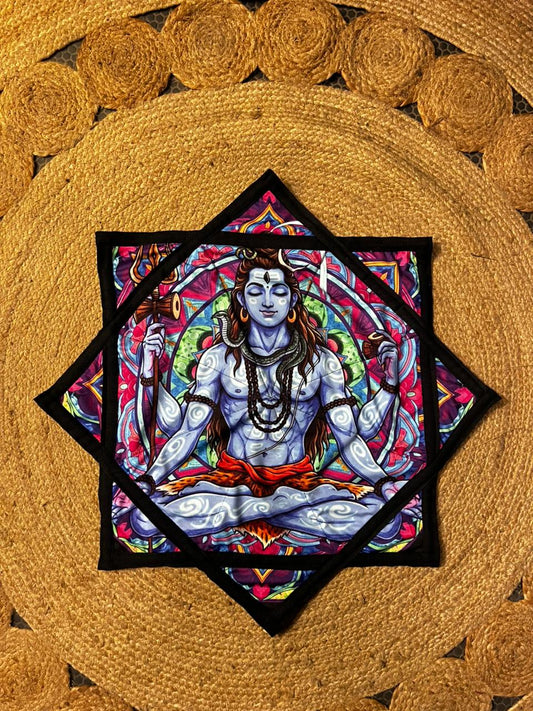 Sacred Dhyana (Two Side Print Dapostar)