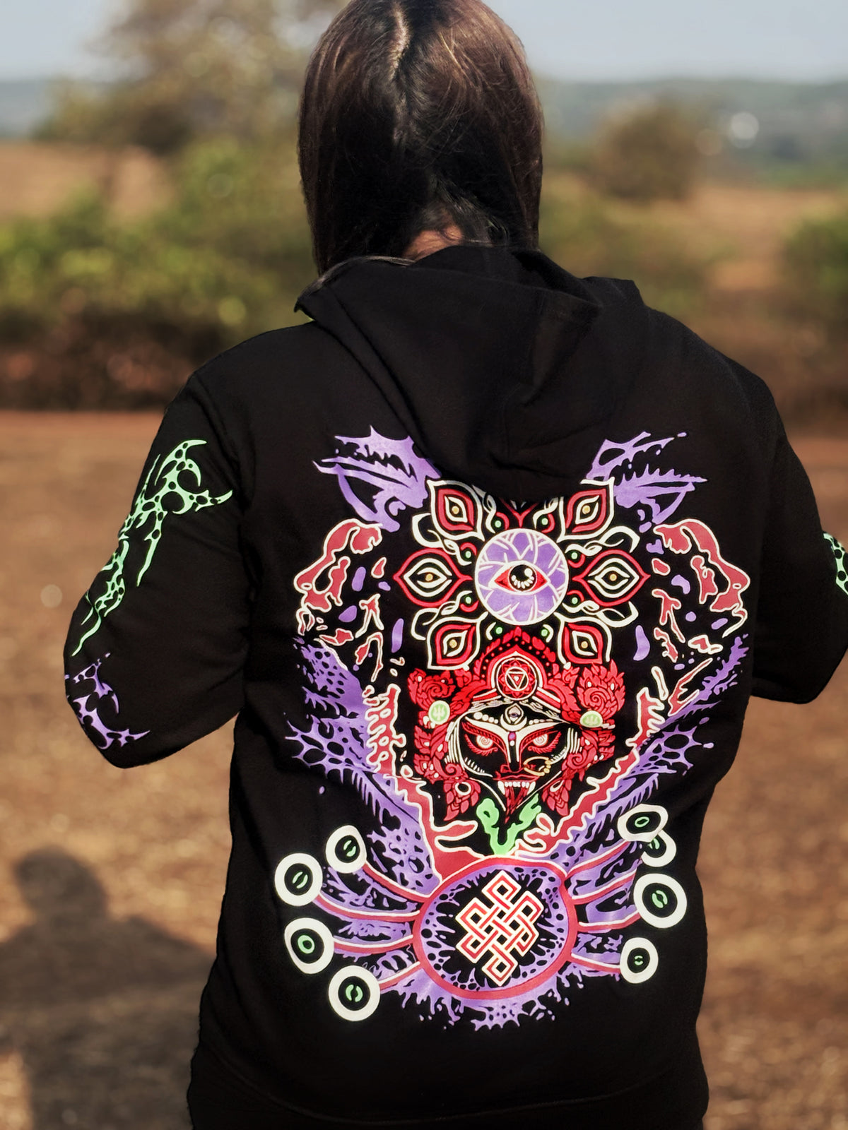 Devi Rage Rage Of Devi Hood – vanaghotra