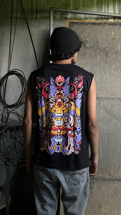 Demon Totem Unisex Tanktop