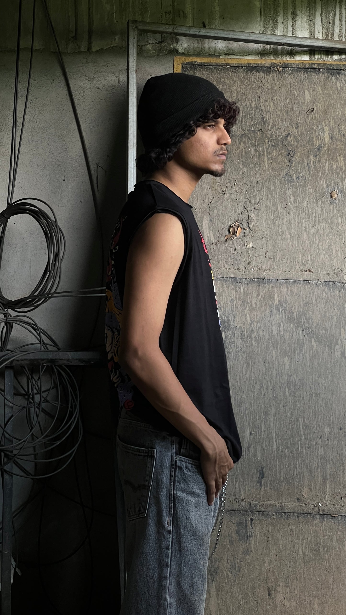 Demon Totem Unisex Tanktop