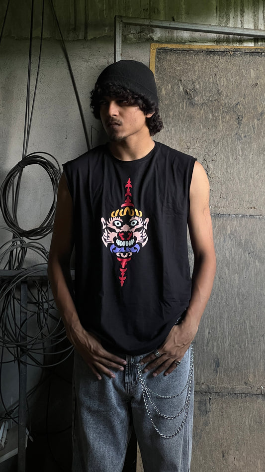 Demon Totem Unisex Tanktop