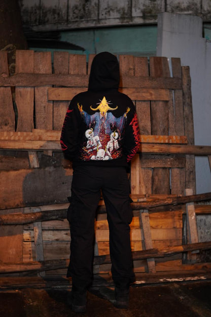 Echoes Of Hell Unisex Hoods