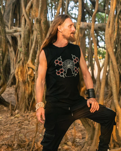 Metal Sentinel (Tank Top)