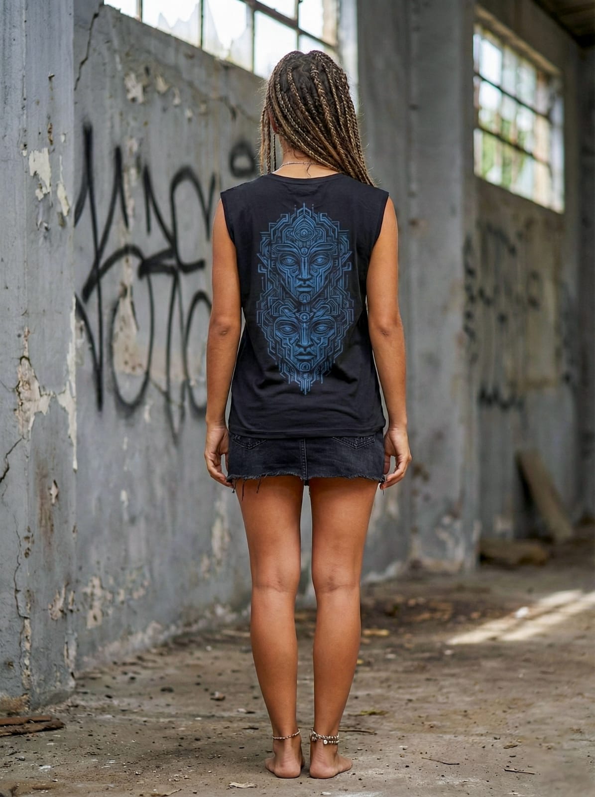 Mind Keeper Unisex Tank Top