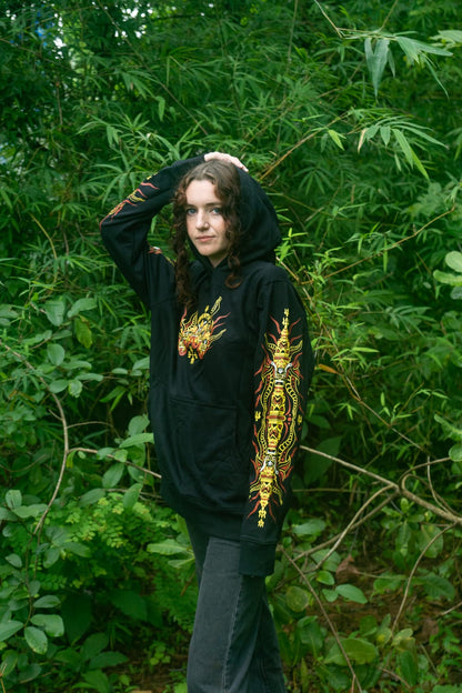 Wrath Of Protector Unisex Hood