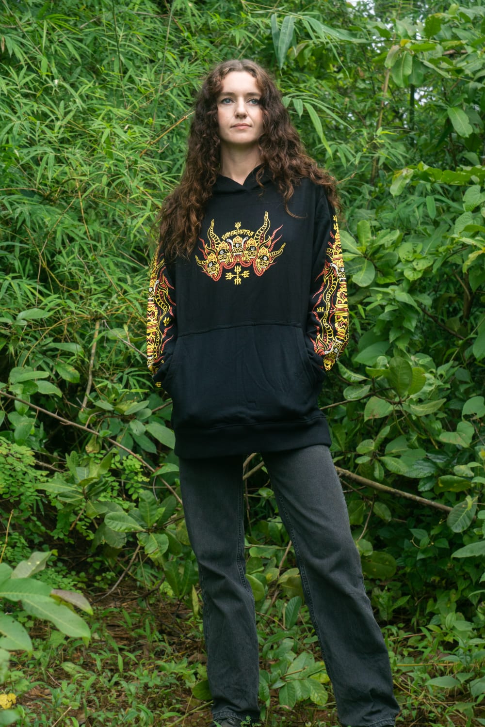 Wrath Of Protector Unisex Hood