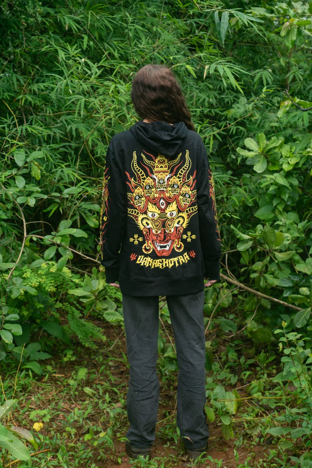Wrath Of Protector Unisex Hood