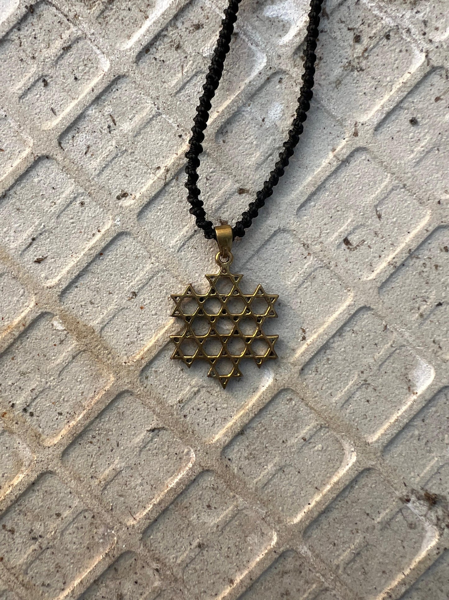 Stars Of David Pendant