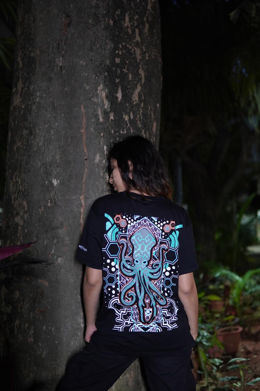 Octopoda Unisex Tshirt