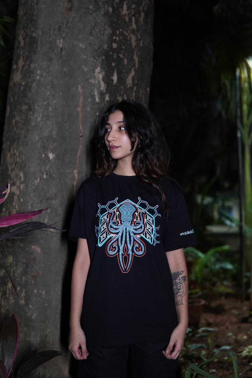Octopoda Unisex Tshirt