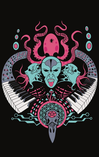 Octo Sound wave (Hoodie)
