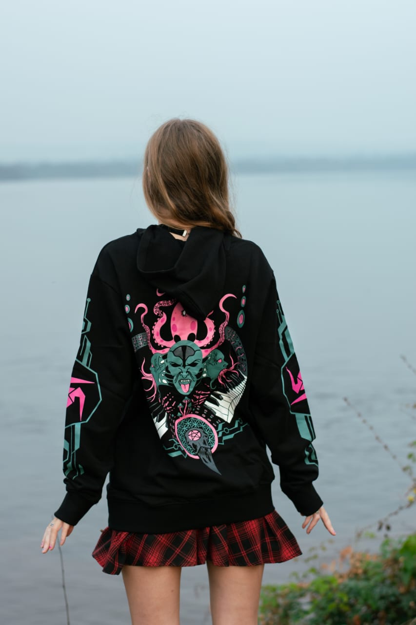 Octo Sound wave (Hoodie)