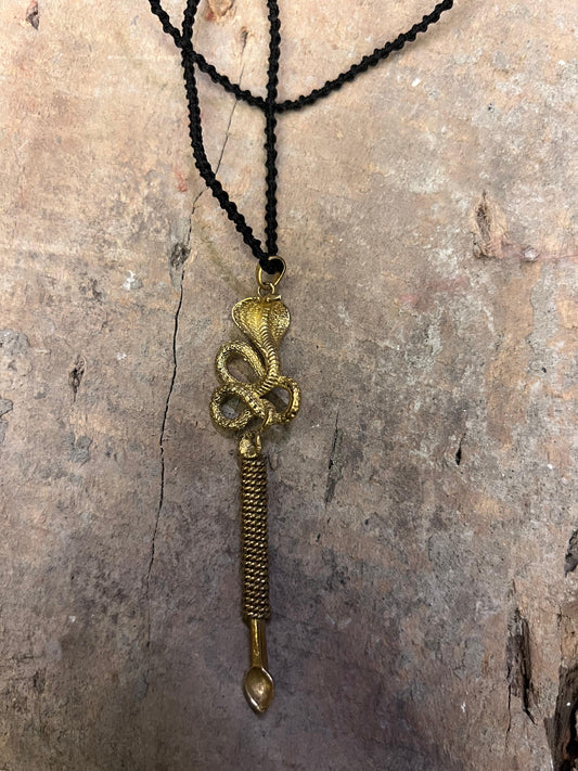 Vipers Spoon Pendant