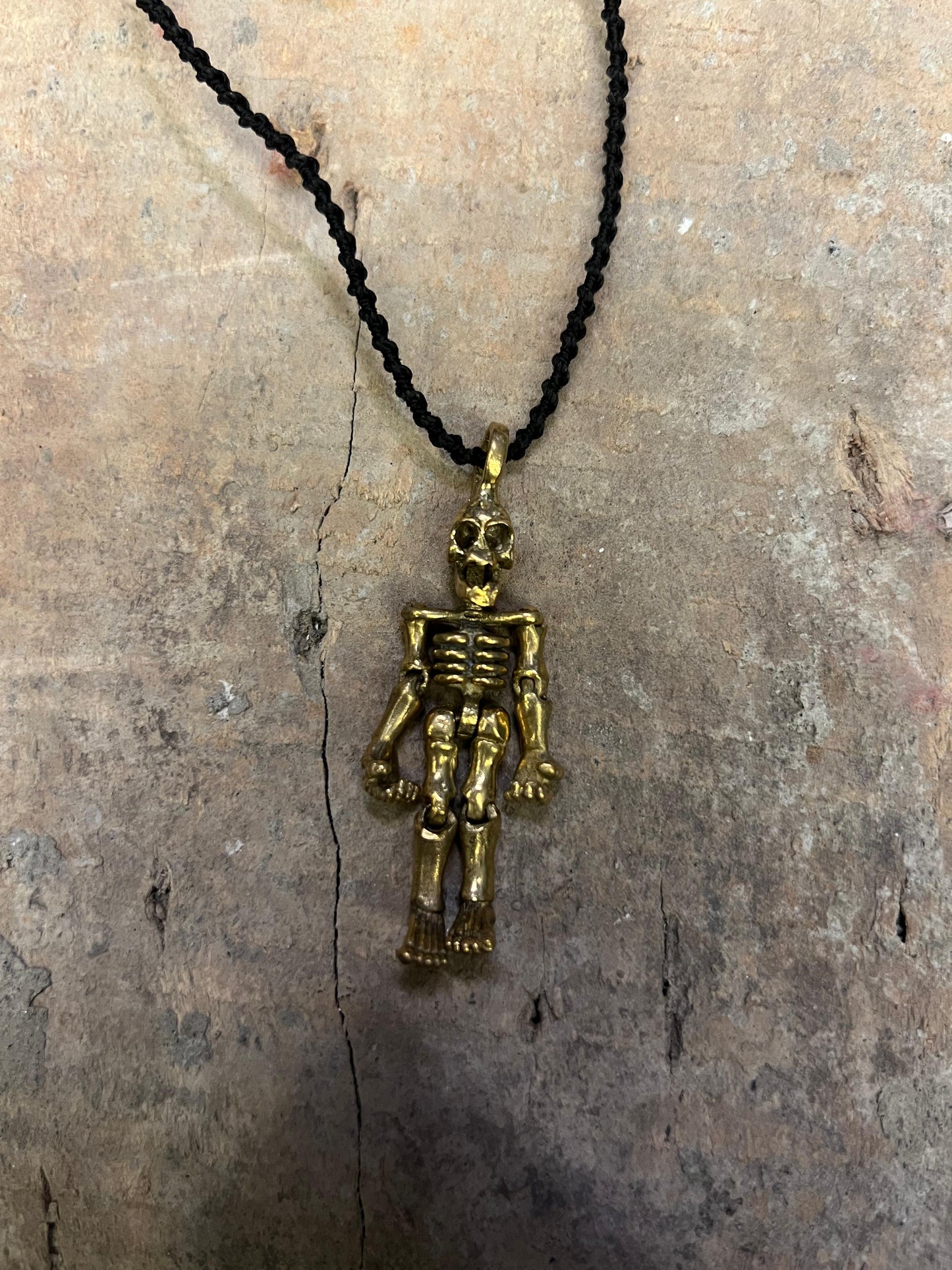 Bone Wave Pendant