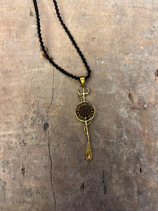 Tri Yantra Hold Pendant