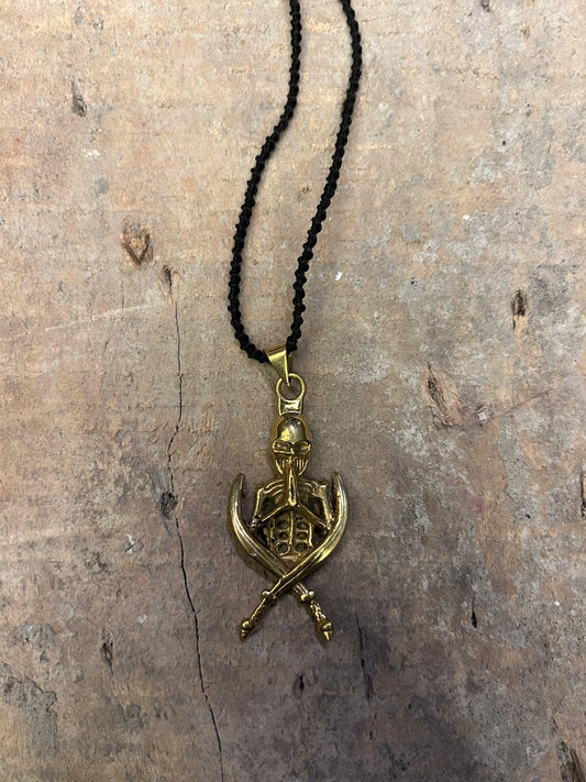 Deadly Namaste Pendant