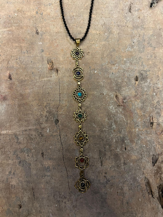 Seven Sigils Pendant