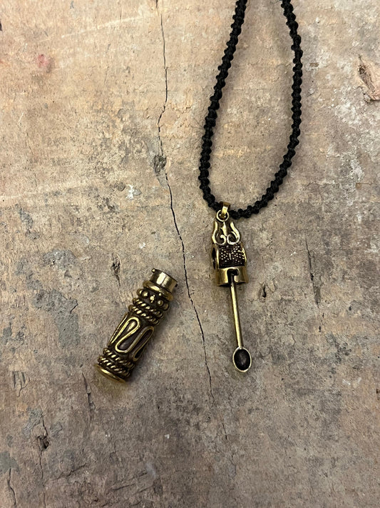 Sin Spoon Pendant