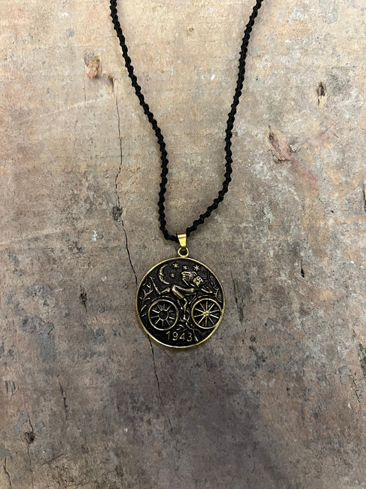 The Bicycle Trip Pendant