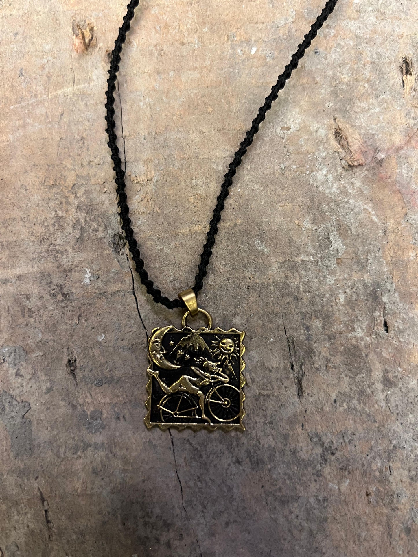 Acid Alchemy Pendant