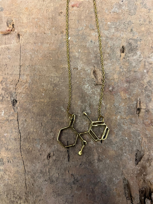 Nucleus Charm Pendant