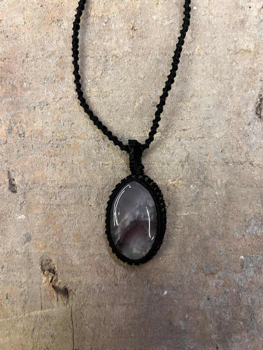 Soft Ember Pendant