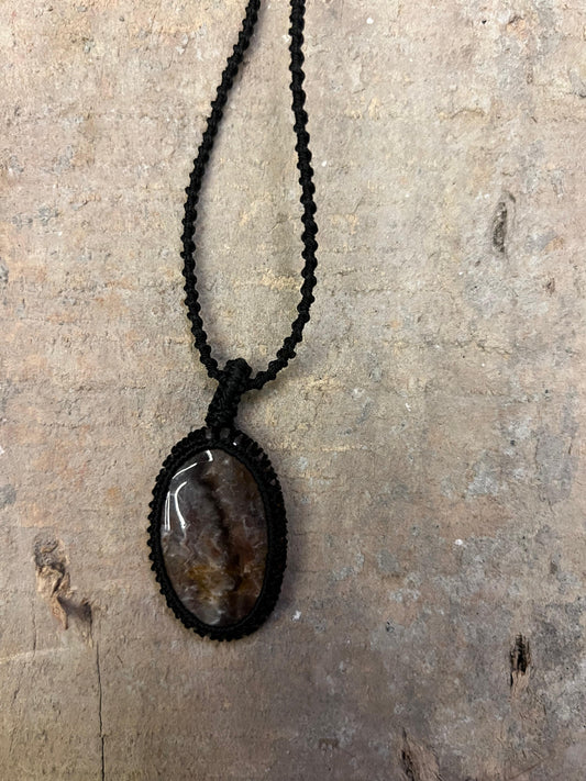 Opaline seed Pendant