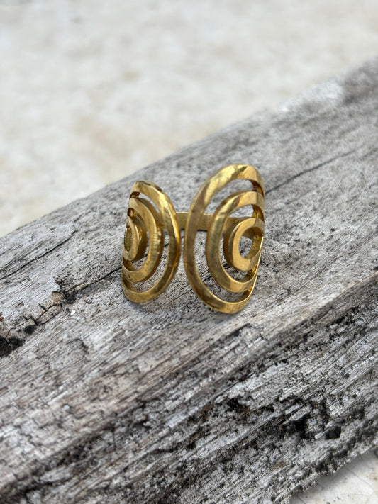 Spiral Ring