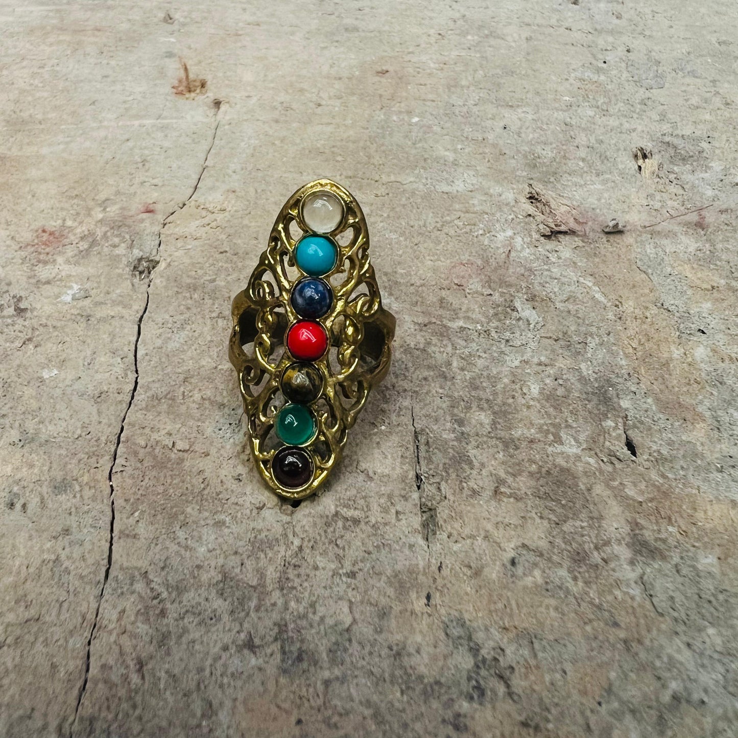 Saptachakra Ring