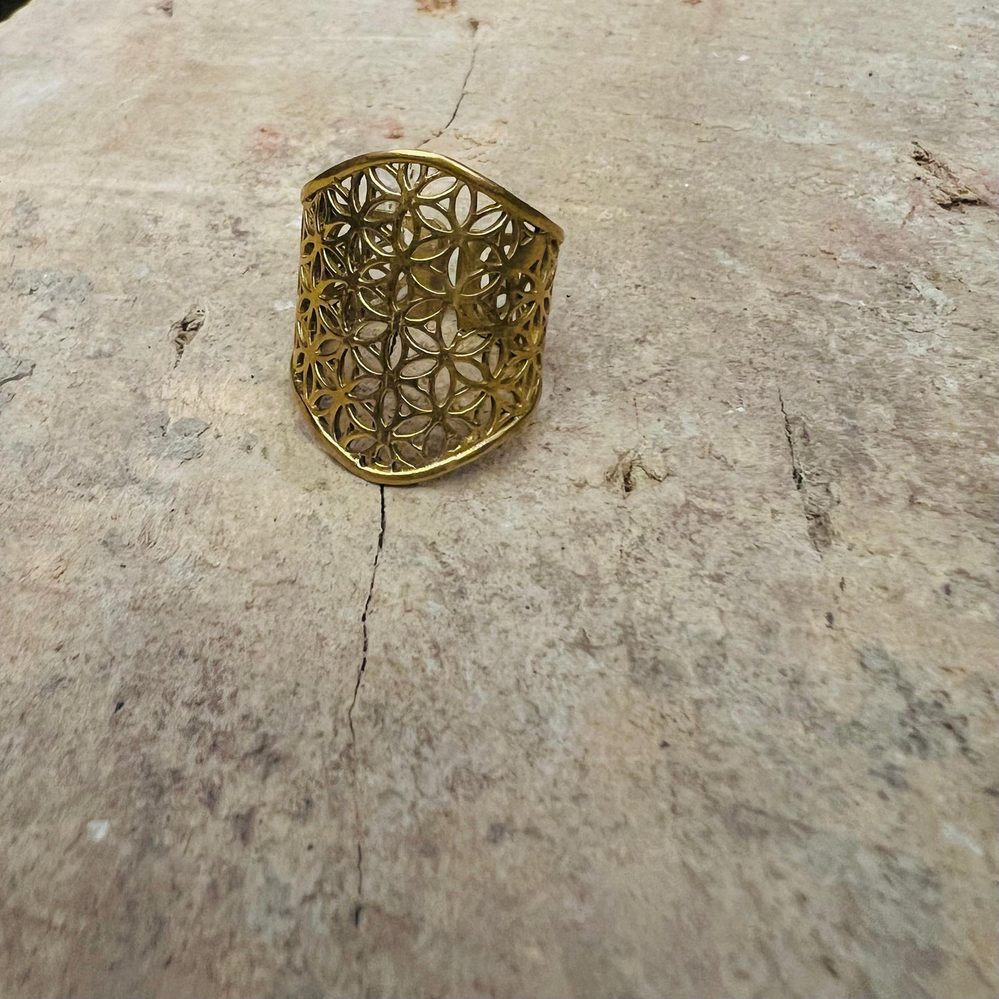 Seed Of Life Ring