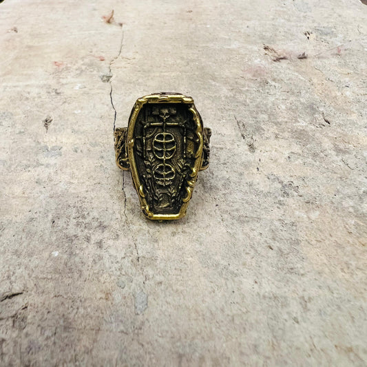 Coffin Curse Ring