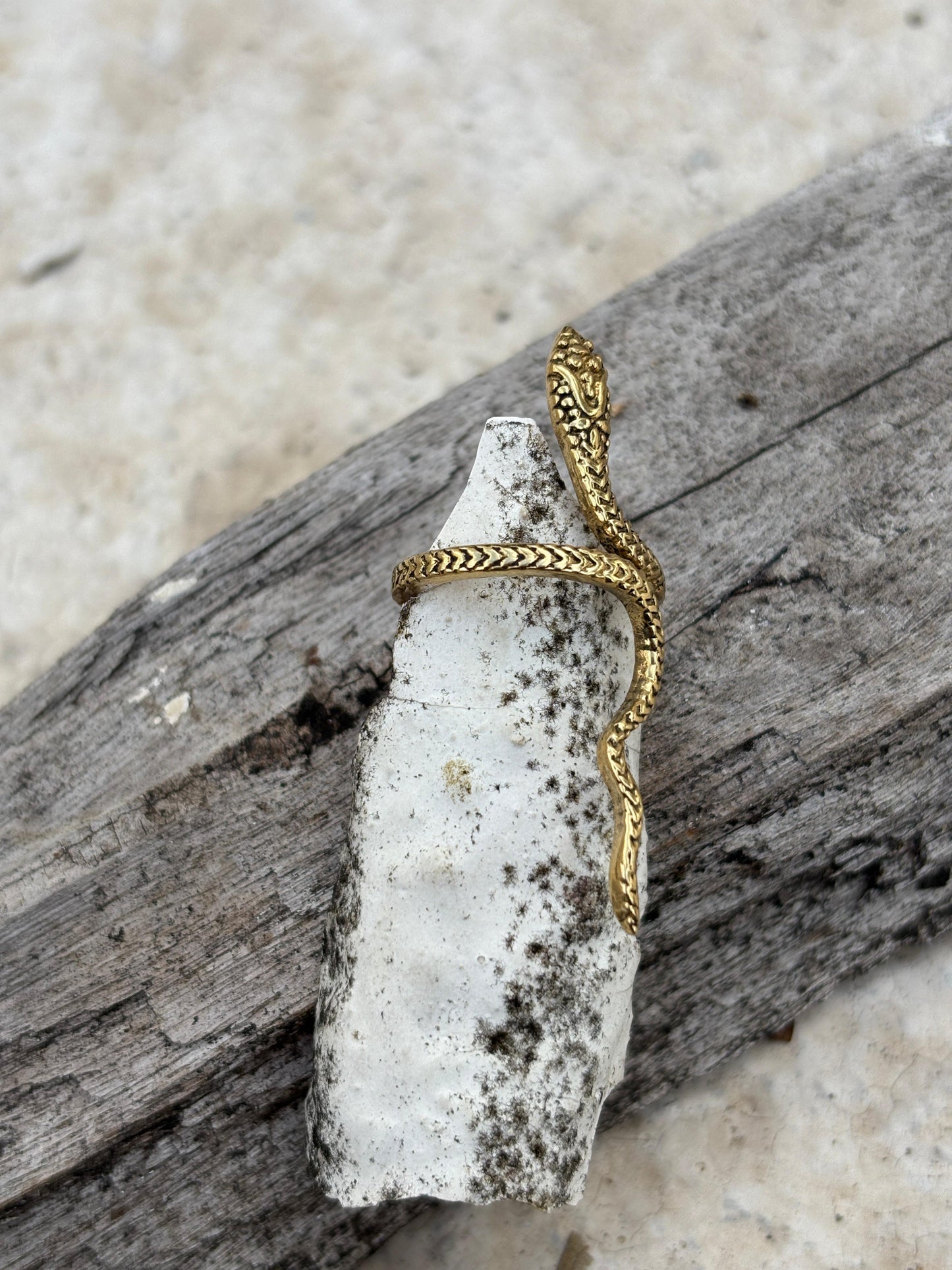 serpent Snake Ring