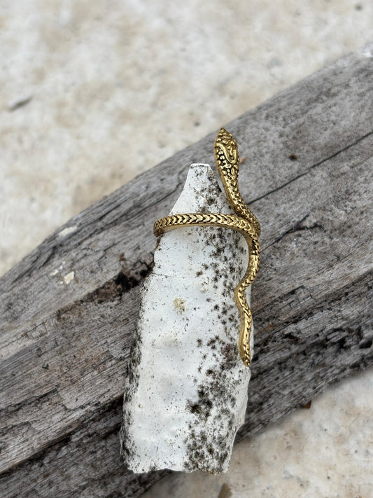 serpent Snake Ring
