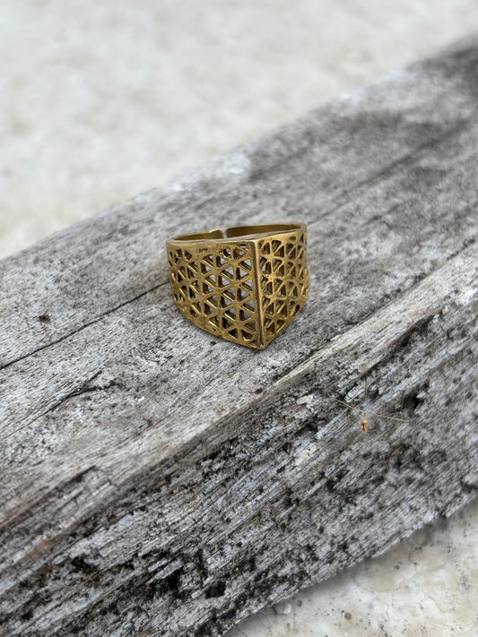 Mughal Tales Ring