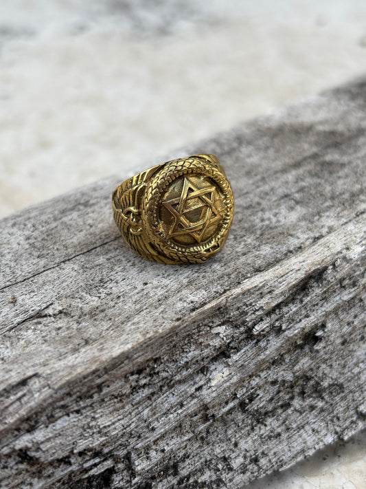 Dragon Signet Ring