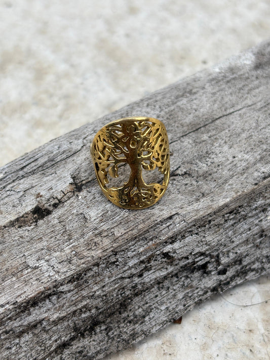 Tree Of Life Ring