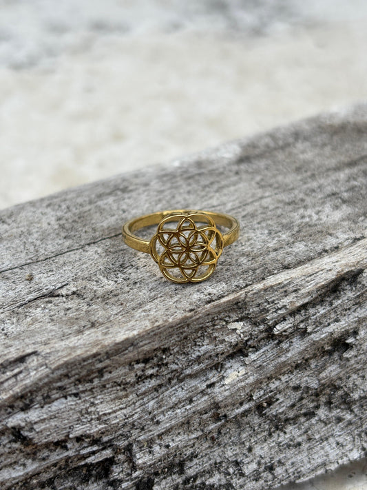 Lotus Leaf Ring