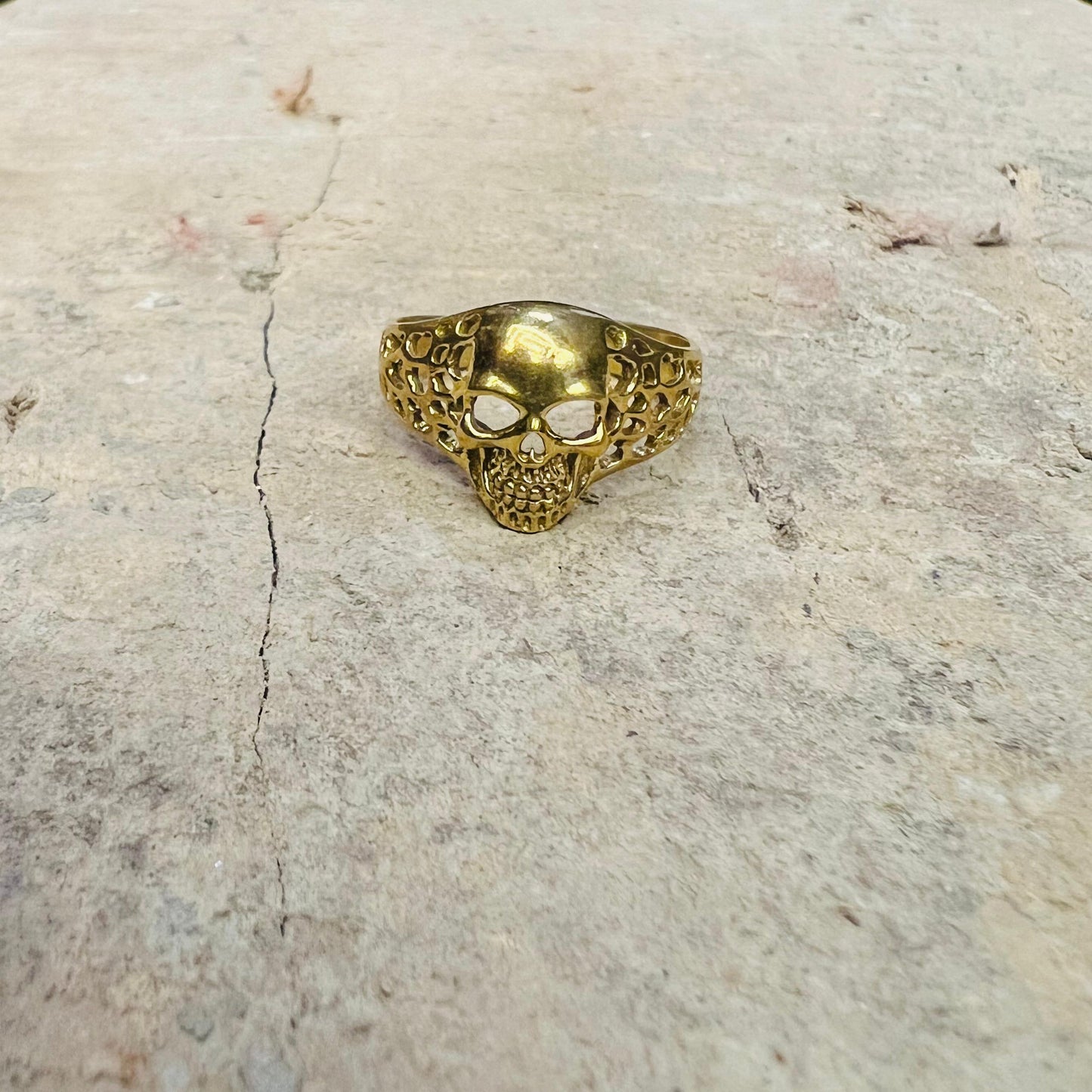 Skull Candy Ring