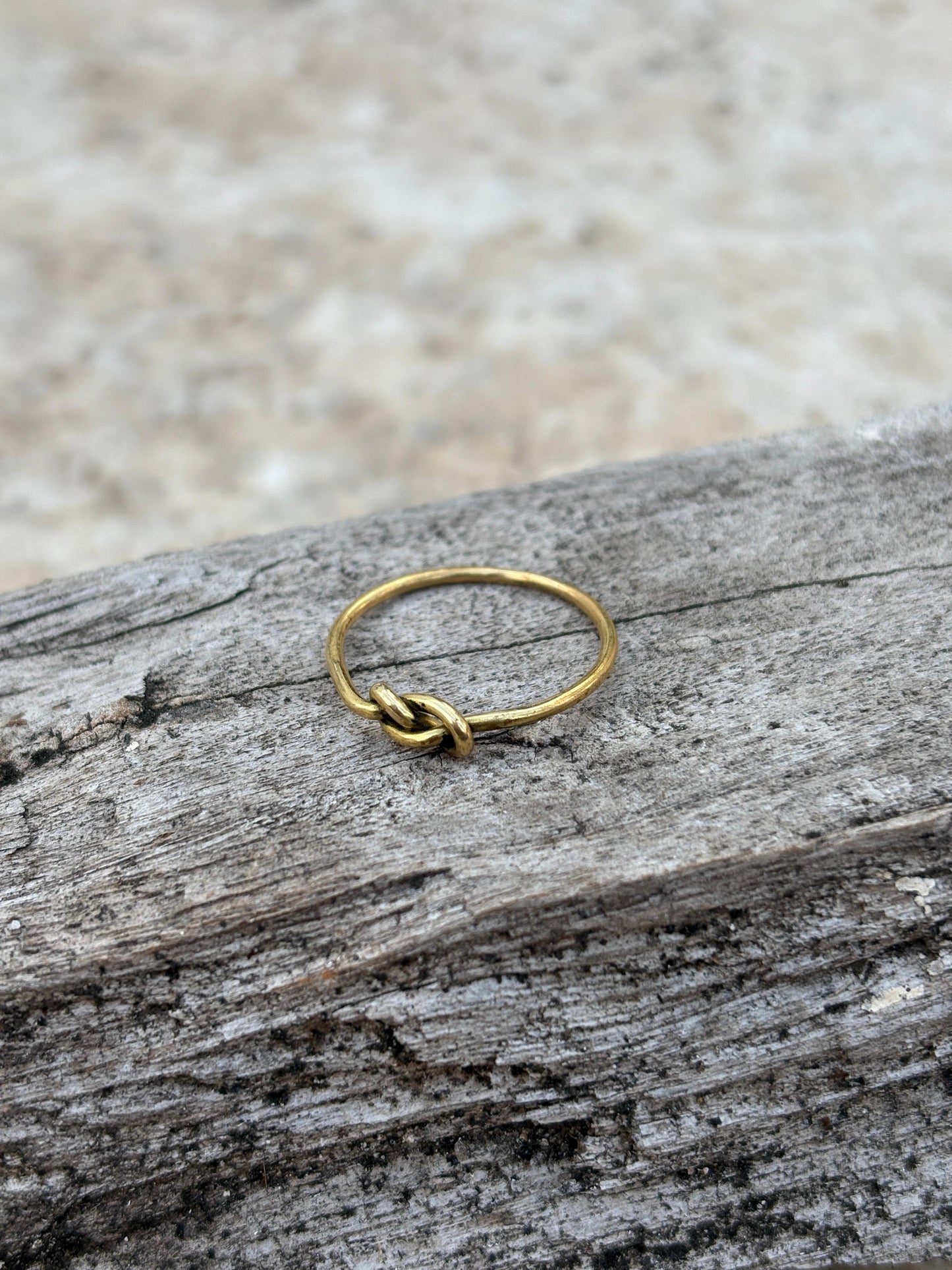 Love Knot Ring
