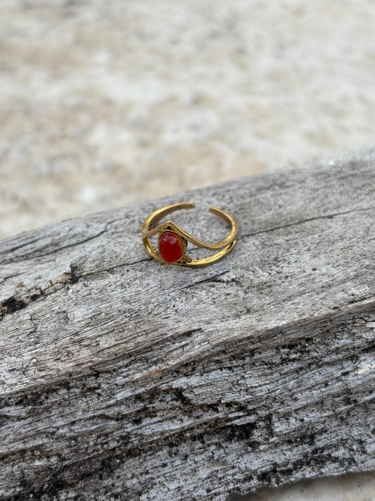 Carnelian Ring