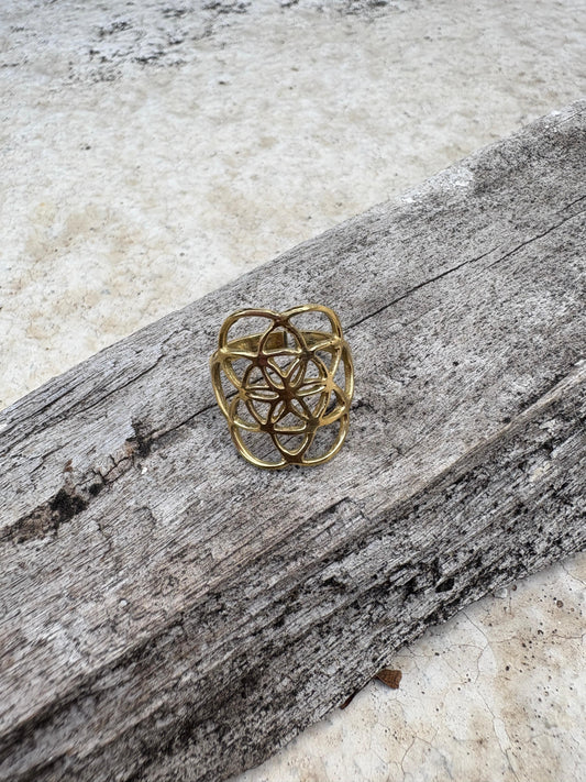 Seed Of Life Ring