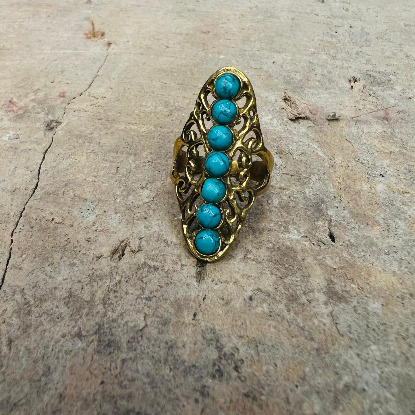 Prana Loop Ring