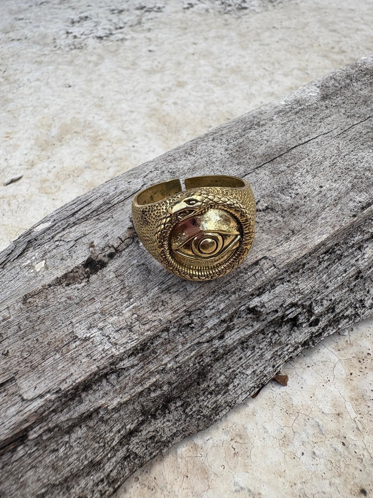 Evil Eye Ring