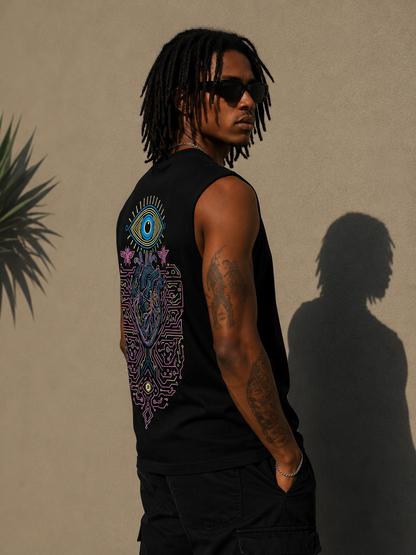 Heart Of Vision (UV Reactive Tshirt)