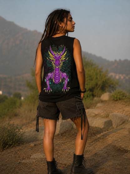 Cyber Drakon (UV REACTIVE TANK TOP)