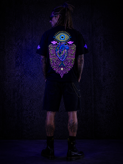 Heart Of Vision (UV REACTIVE TEES)